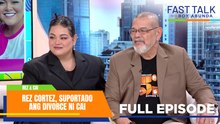Fast Talk with Boy Abunda: Rez Cortez, suportado ang divorce ni Cai (Full Episode 889)