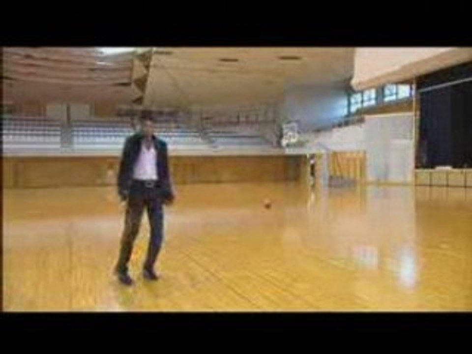How Michael Jackson Learned the Moonwalk