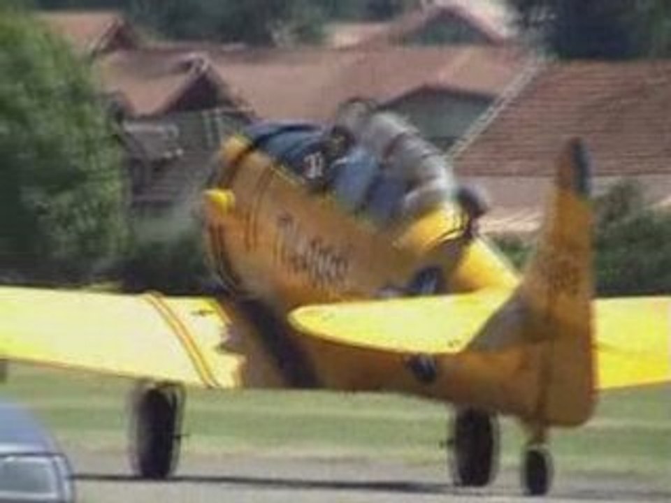 Annemasse Avion juin 2008