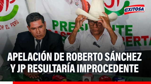 Roberto Sánchez y Juntos por el Perú insisten en nulidad de votos del extranjero: Es improcedente