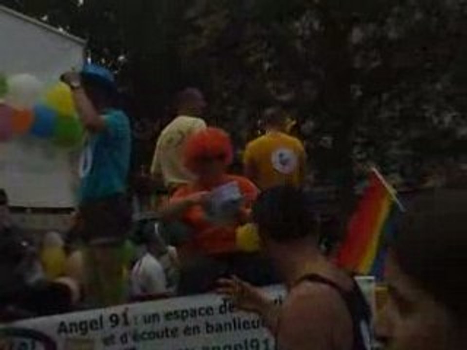 Gay Pride 2008 Paris