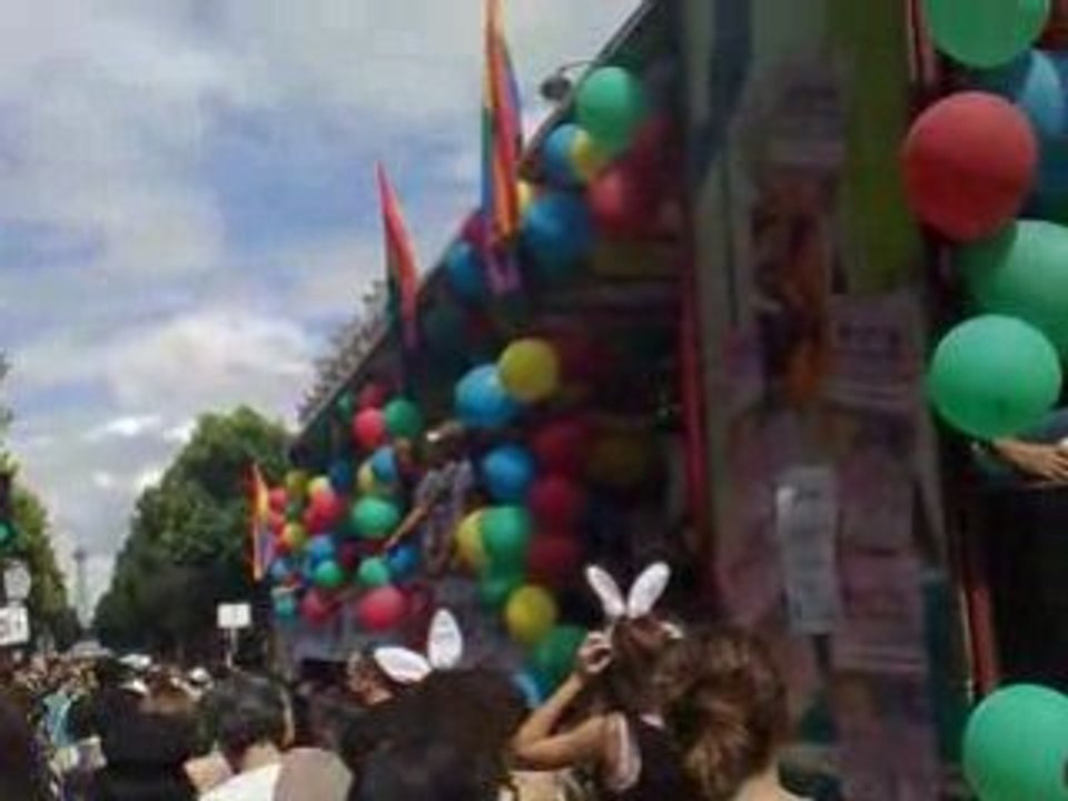 Gay Pride 2008 Paris