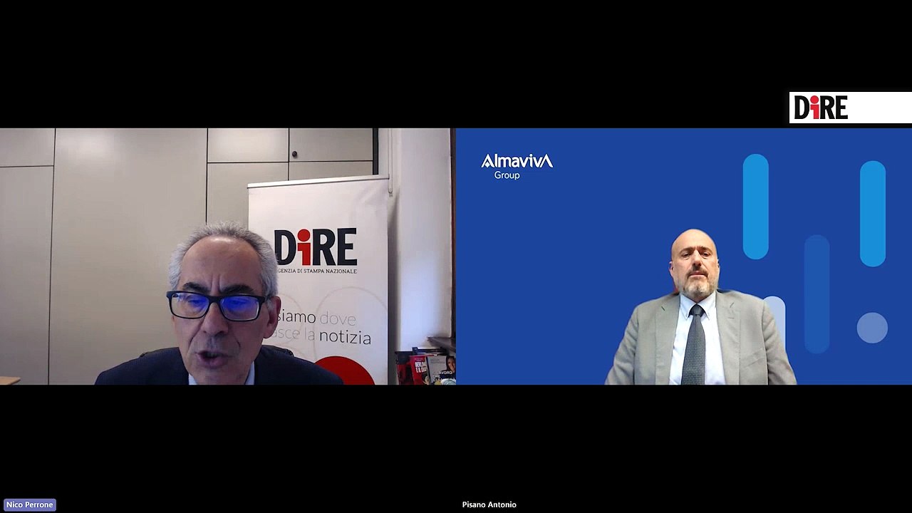 Antonio Pisano, chief security officer (Cso) di Almaviva.mp4