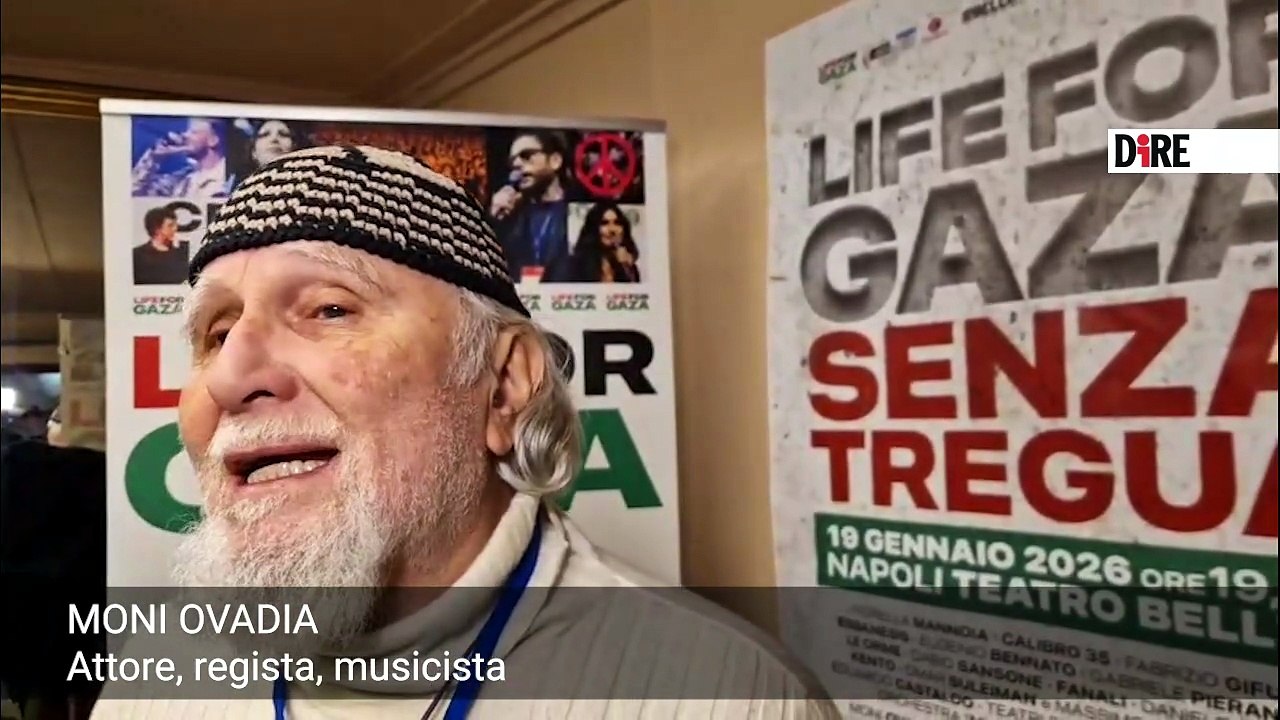 Moni Ovadia: la lotta per Gaza non deve fermarsi