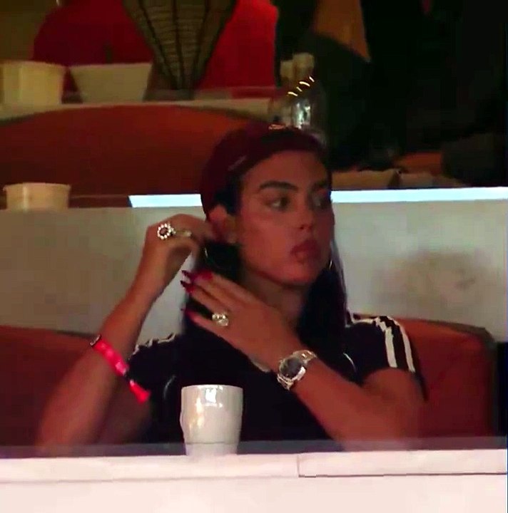 georgina y ronaldo