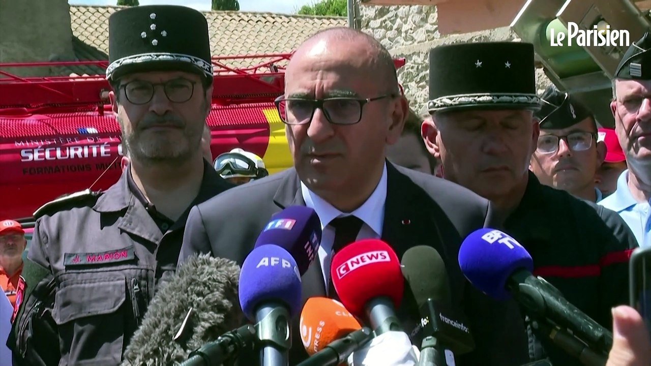 Incendies : le feu dans l'Aude est fixé, annonce Laurent Nunez, « très inquiet pour la saison »