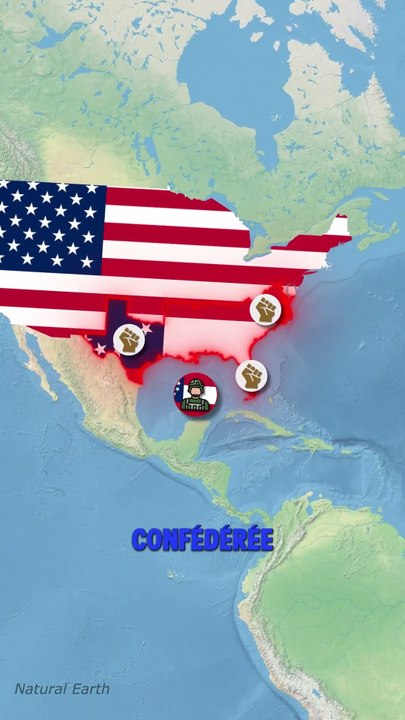 Et si les États-Unis avaient perdu la guerre de Sécession ?