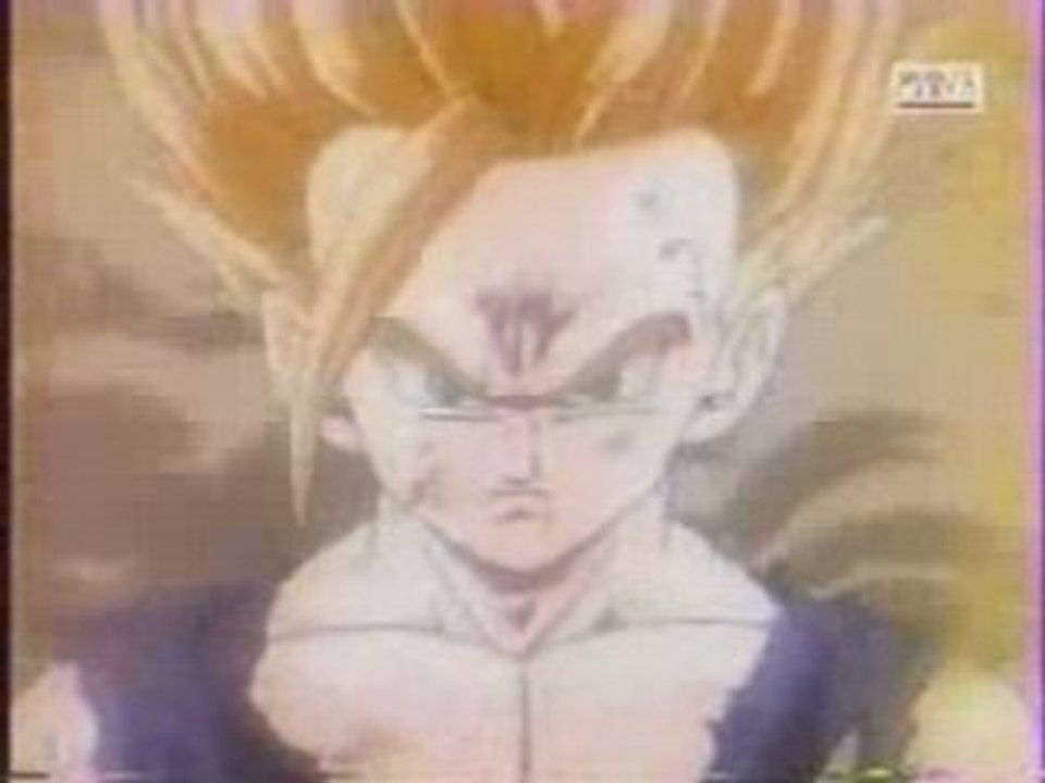 DBZ-Sangohan se transforme en super saiyen 2