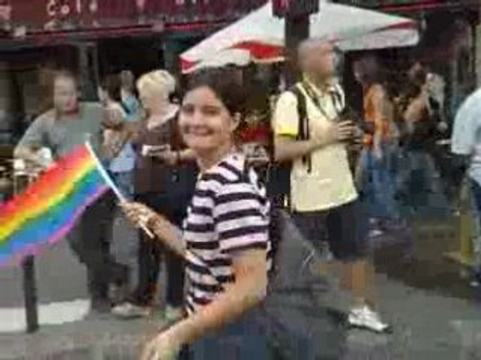 Gay Pride 2008 Paris
