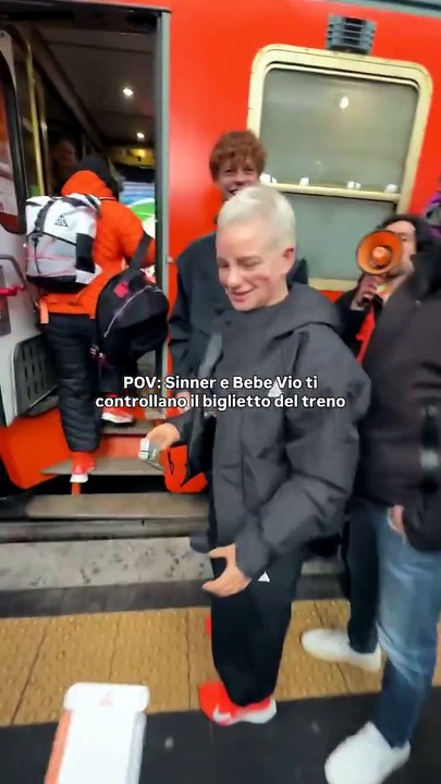 Jannik Sinner e Bebe Vio controllori per un giorno verso Cortina