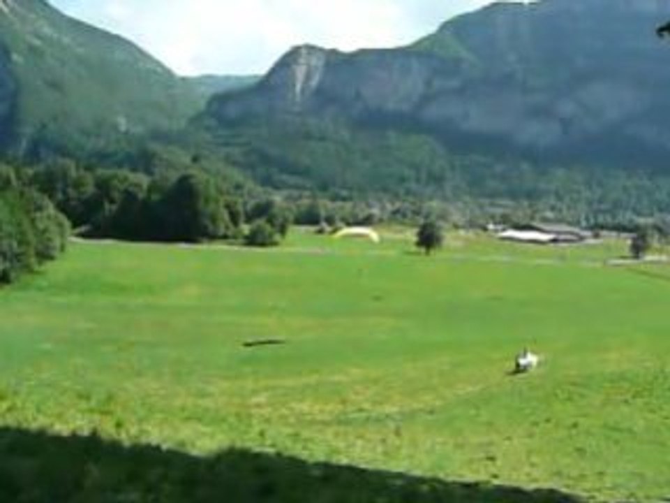 Robin en parapente