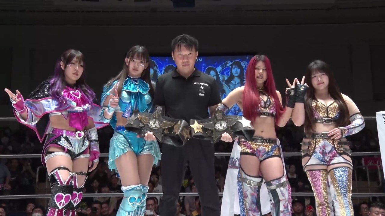 AZM & Miyu Amasaki vs. Hazuki & Koguma [Goddesses Of Stardom Title] (STARDOM 2026.06.14)