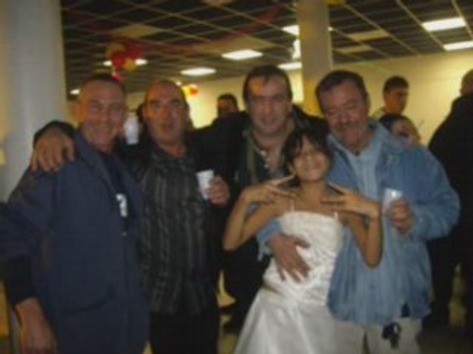 mariage aurore del paco