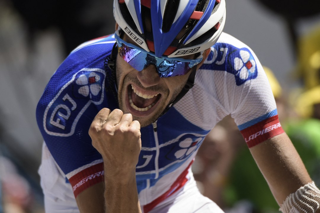 "L'ambiance de l'Alpe d'Huez, c'est plus fort qu'un stade", Thibaut Pinot