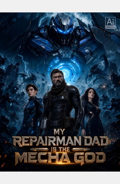 My Repairman Dad Is the Mecha God-Drama FULL MOVIES ENGLISH SUB