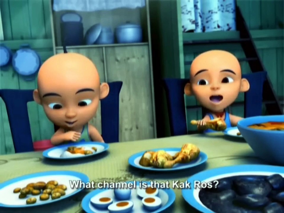 Upin & Ipin Istimewa Hari Raya - Esok Puasa!
