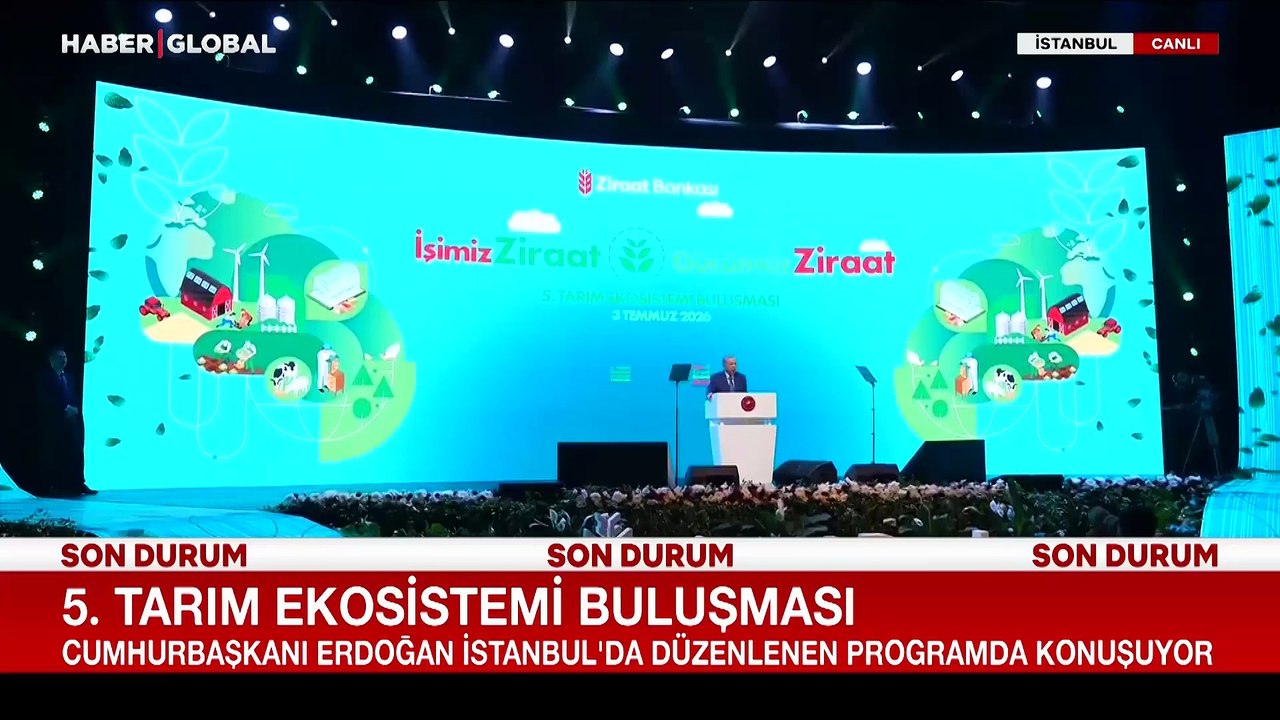 Cumhurbaşkanı Erdoğan: Güçlü Türkiye'nin kapılarını sonuna kadar açmak istiyoruz