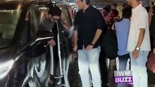 Aamir Khan with son Junaid Khan spotted at an event