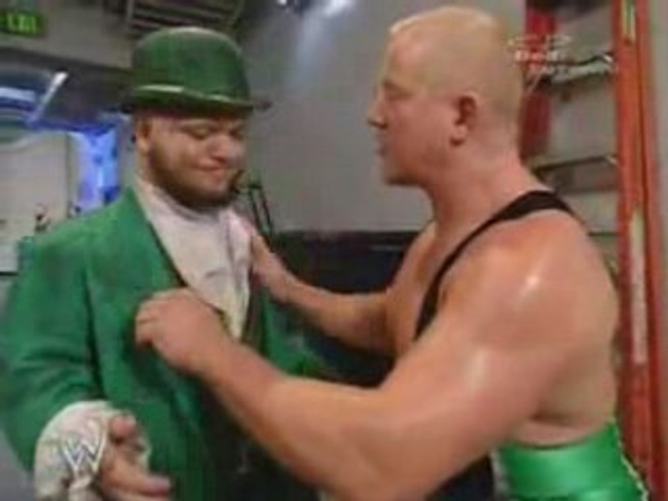 Hornswoggle and Finlay
