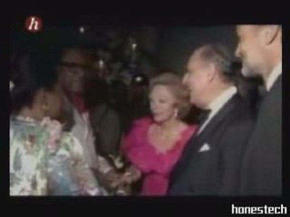 Mobutu et la Françafrique