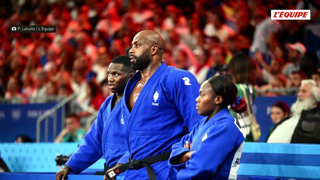 Équipe de France : des Mondiaux sans Amandine Buchard mais avec Clarisse Agbégnénou et Teddy Riner - Judo - Championnats du monde