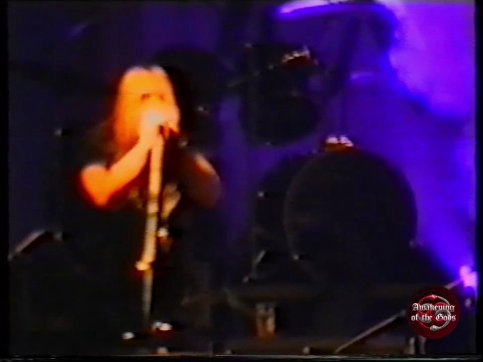 Ancient Rites (Bel) - Live at Pav. Carlos Lopes, Lisbon, Portugal 15/01/1994 (Full live VHS bootleg)
