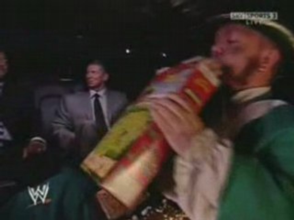 Hornswoggle and McMahone