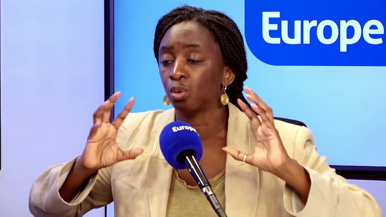 Aminata Niakate, porte-parole d’Europe-Ecologie-Les-Verts