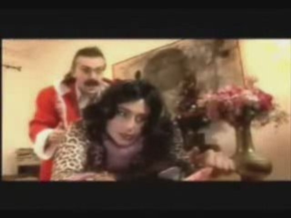 Le père noel en a une dure
