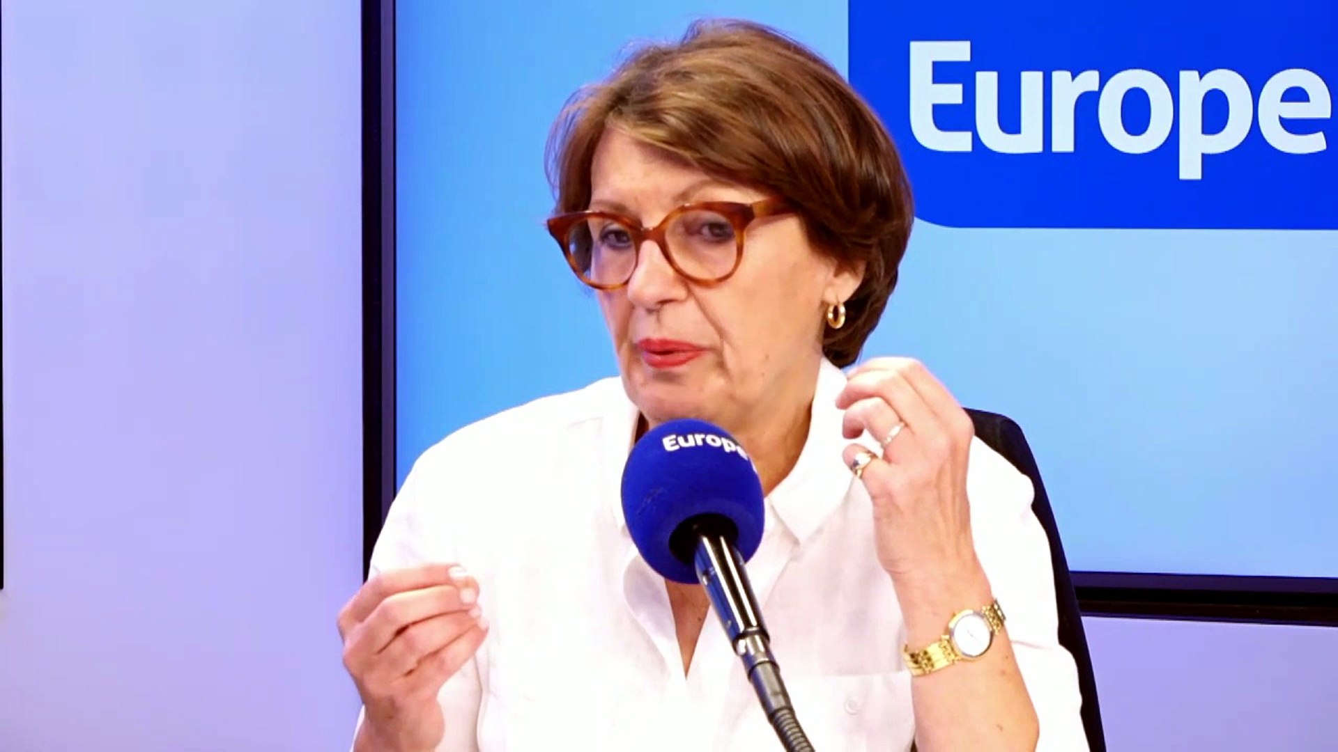 Annie Genevard, ministre de l’Agriculture, de l'Agro-alimentaire et de la Souveraineté alimenta