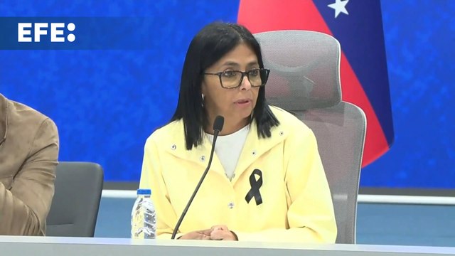 Delcy Rodríguez agradece a Bad Bunny por su solidaridad y ayuda con Venezuela
