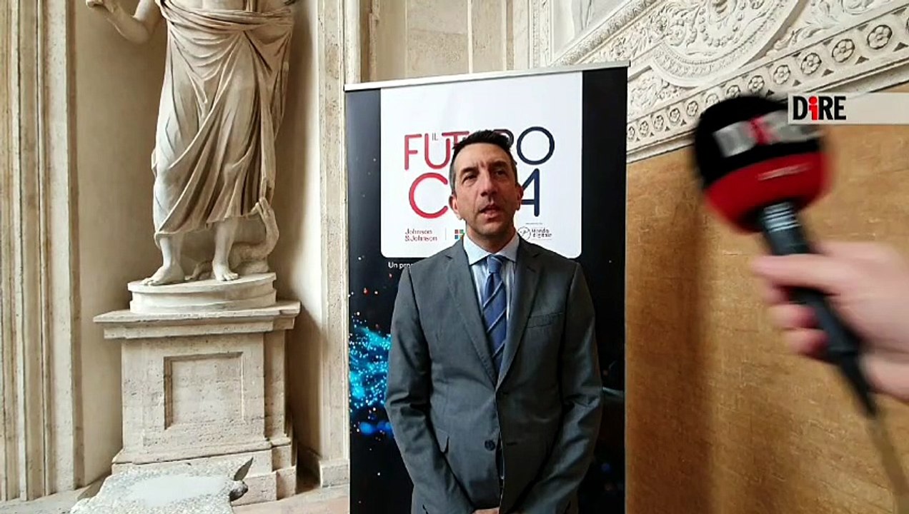 Jacopo Murzi, managing director di Johnson & Johnson Innovative medicine Italia.mp4