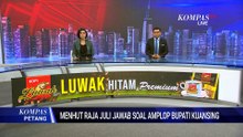 Respons Menhut Raja Juli Jawa soal Amplop Bupati Kuansing | KOMPAS PETANG