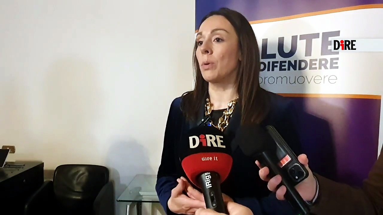 Vanessa Cattoi, coord. interg. 'Insieme per un impegno contro il cancro'.mp4
