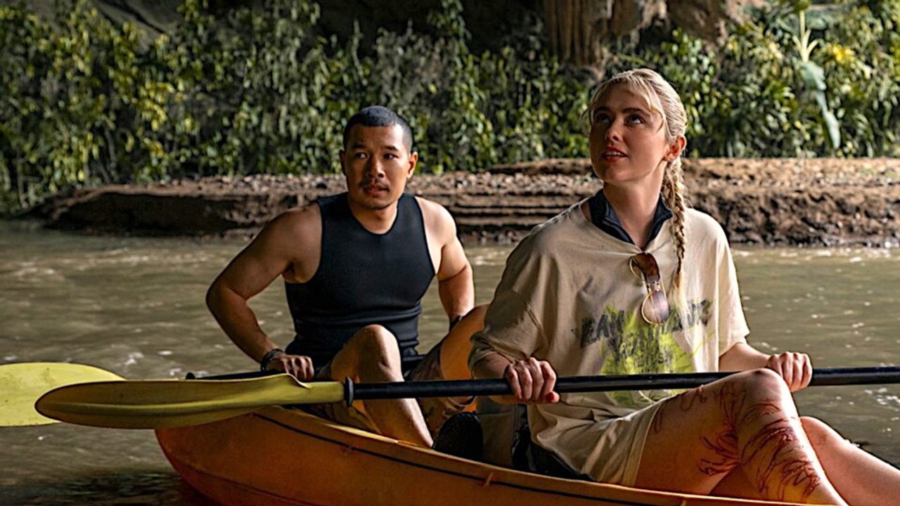 In The Devil’s Mouth auf Amazon Prime endet ein tropischer Urlaubstrip im absoluten Hai-Horror