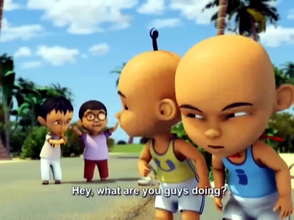 Upin & Ipin Istimewa Hari Raya - Terawih