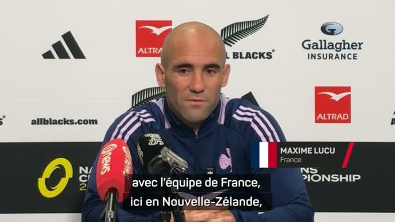 Bleus - Lucu : “Pas plus de pression que ça”