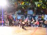 Bboy Game 2008 Lilou & kid David VS. The End & Noodle