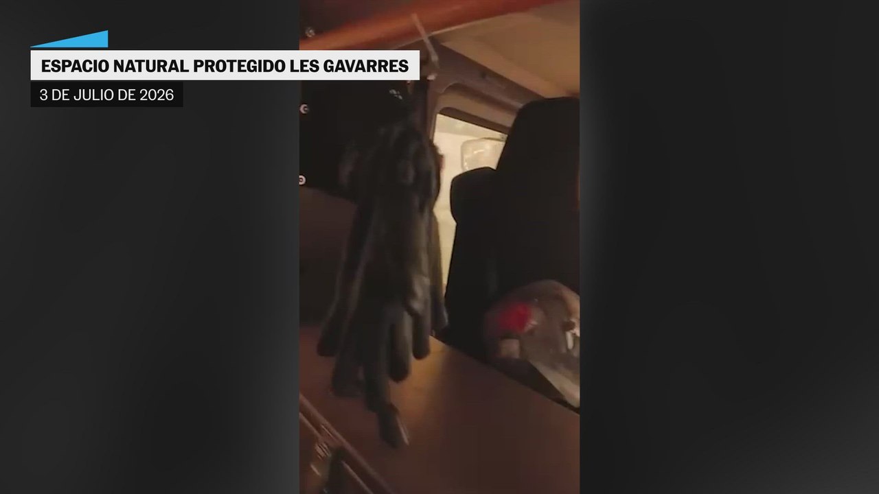 Un incendio en la Costa Brava confina a miles de personas