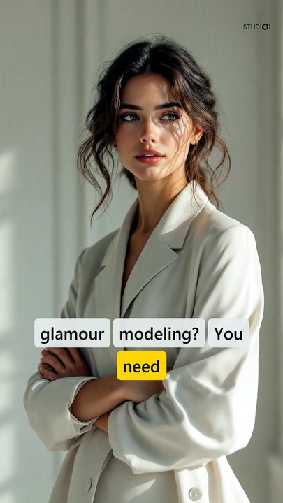 Studio1 Tips to Help You Break Into Glamour Modeling 📸✨