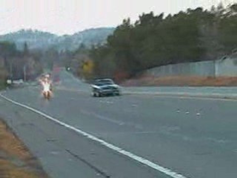 Datsun 240Z V8 vs. Yamaha R1