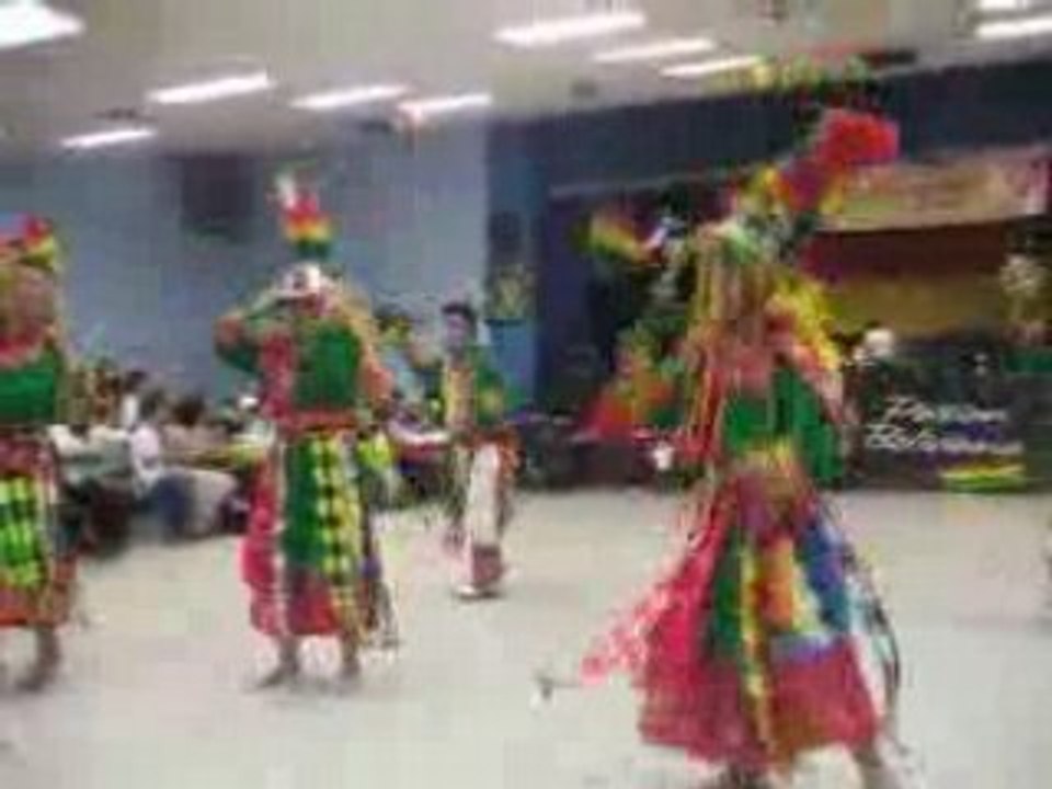 Bolivia:Tinkus