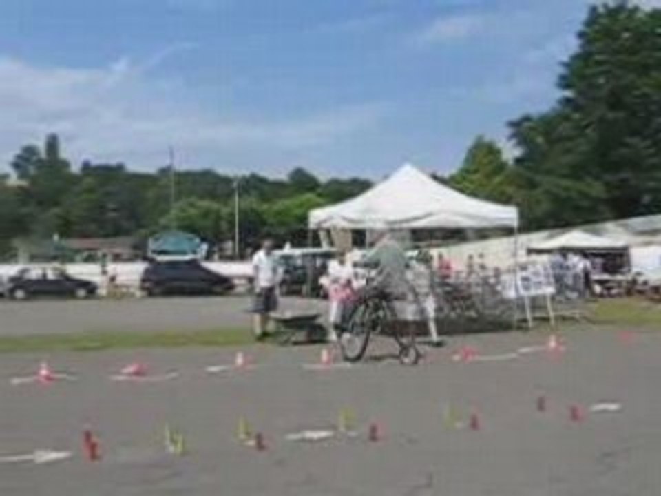 "Fête au vélodrome de Champagne sur Seine 22 juin 2008"