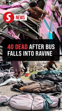 40 killed as bus falls into ditch in Pakistan's Balochistan