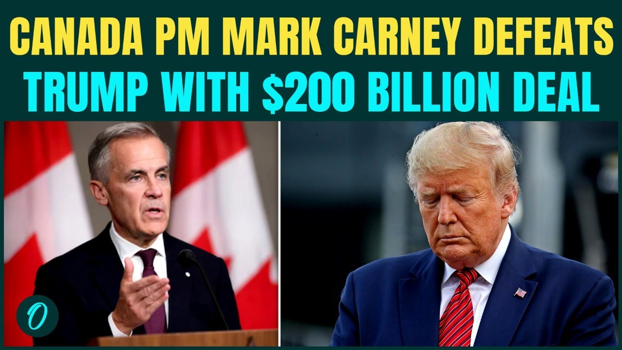 Mark Carney STUNS Trump With $200B Canada-BC Deal | U.S. Under Pressure