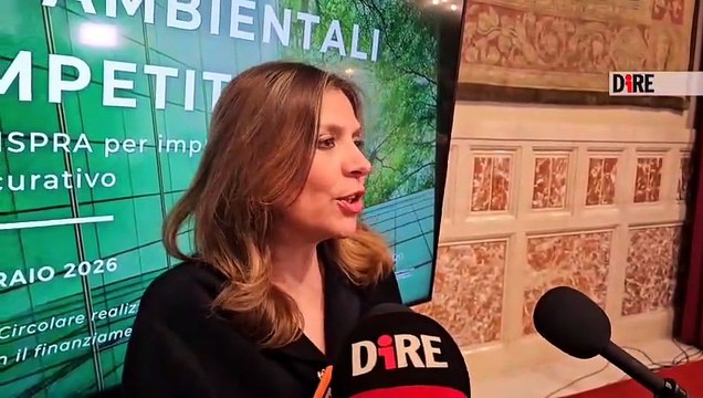 Presentata la la 'Piattaforma per la sostenibilità della finanza e delle imprese'- Intervista a Maria Siclari, direttore generale Ispra