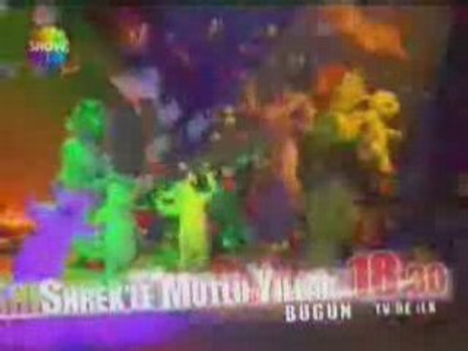 Shrek'le Mutlu Yıllar