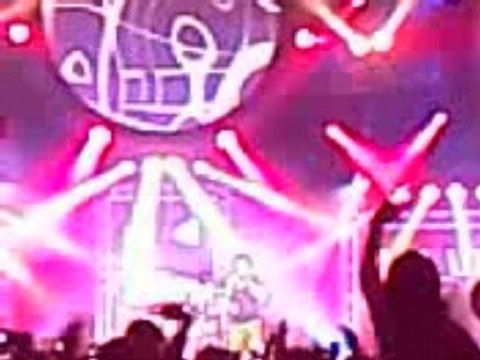 Christophe mae nrj music tour amneville