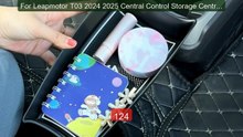 For Leapmotor T03 2024 2025 Central Control Storage Central... -- Top Pick 2026 | Unbeatable Price!
