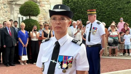 Loire : une nouvelle commandante &agrave; la t&ecirc;te de la gendarmerie